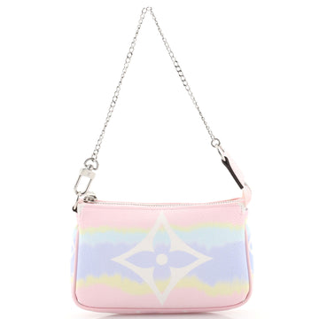 Louis Vuitton Pochette Accessoires Limited Edition Escale Monogram Giant Mini