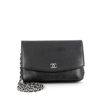 Chanel Wallet on Chain Caviar Black 1911302