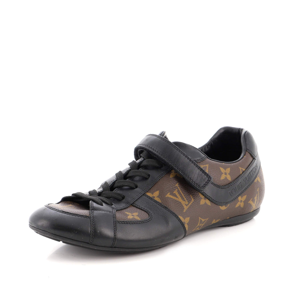 Louis Vuitton Men's 7 US Monogram Globetrotter Sneaker 111lv10 at 1stDibs