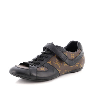 Louis Vuitton Globe Trotter Sneakers Monogram Canvas and Leather