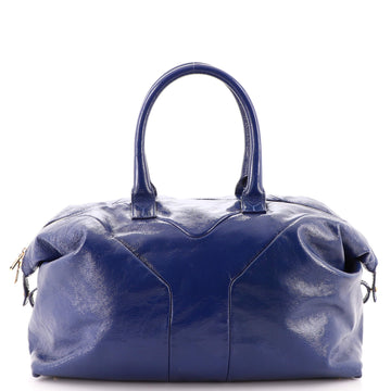 Saint Laurent Easy Y Satchel Patent Medium