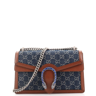 Gucci Dionysus Bag GG Denim Small