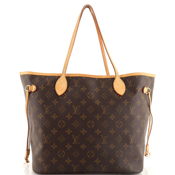Louis Vuitton Neverfull Tote Monogram Canvas MM