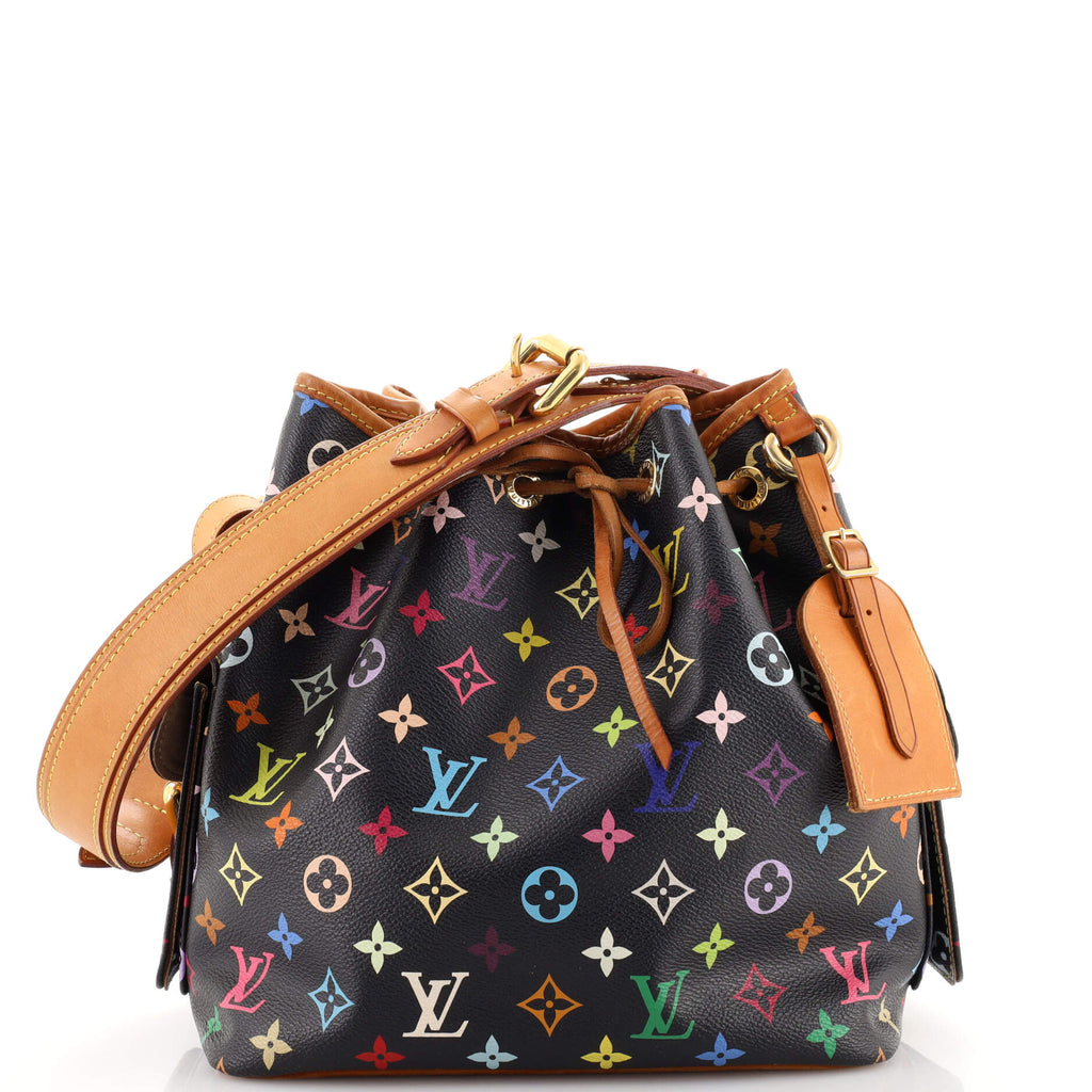 Louis Vuitton, Bags, Louis Vuitton Multicolor Petit Noe