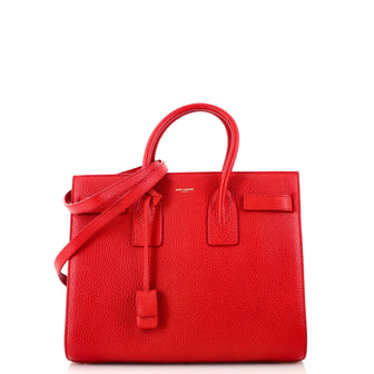 Saint Laurent Sac de Jour Bag Leather Small