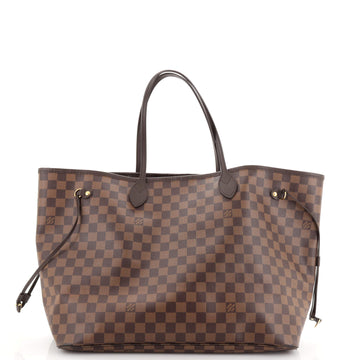 Louis Vuitton Neverfull NM Tote Damier GM