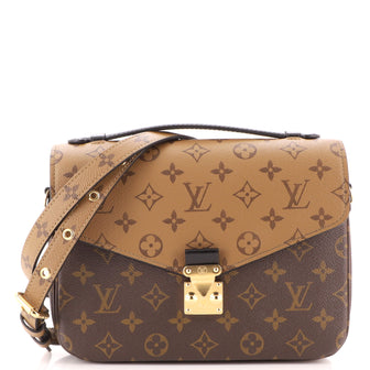 Louis Vuitton Pochette Metis Reverse Monogram Canvas