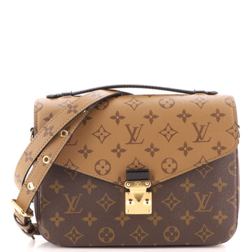 Louis Vuitton Pochette Metis Reverse Monogram Canvas