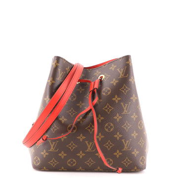 Louis Vuitton NeoNoe Handbag Monogram Canvas MM