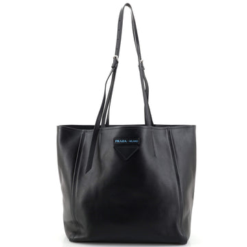 Prada Concept Open Tote Leather Small