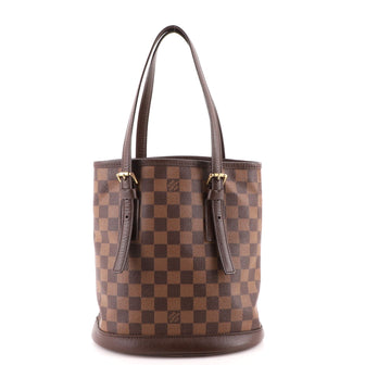 Louis Vuitton Marais Bucket Bag Damier