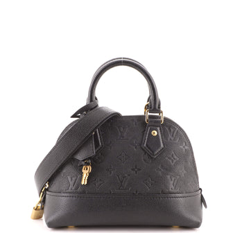Louis Vuitton Neo Alma Handbag Monogram Empreinte Leather BB