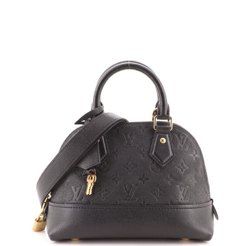 Louis Vuitton Neo Alma Handbag Monogram Empreinte Leather BB