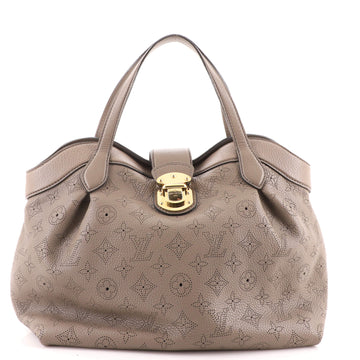 Louis Vuitton Cirrus Handbag Mahina Leather PM