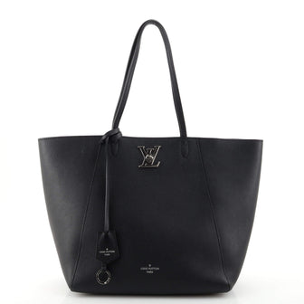 Louis Vuitton Lockme Cabas Leather