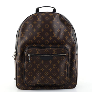 Louis Vuitton Josh Backpack Macassar Monogram Canvas