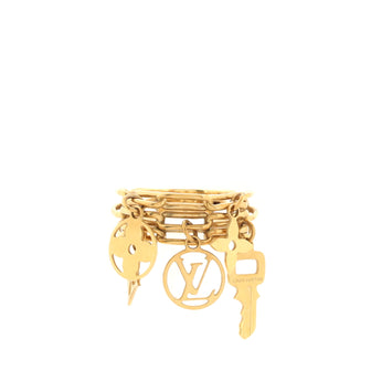 Louis Vuitton Roman Holidays Charms Ring Metal