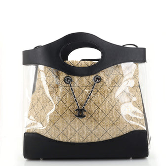 Chanel 31 Shopping Bag PVC and Leather Large