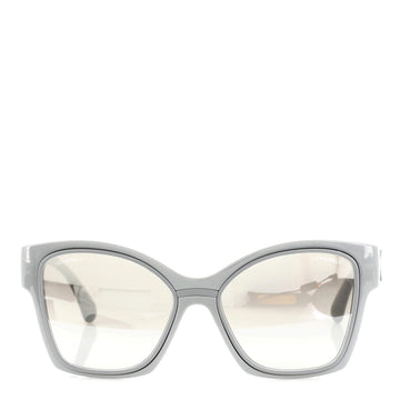 Chanel CC Butterfly Sunglasses Metal
