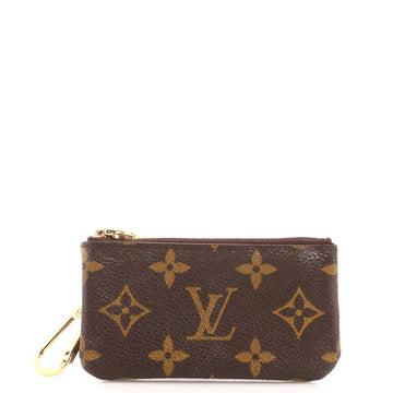 Louis Vuitton Key Pouch Monogram Canvas