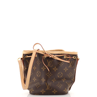 Louis Vuitton Noe Handbag Monogram Canvas Nano