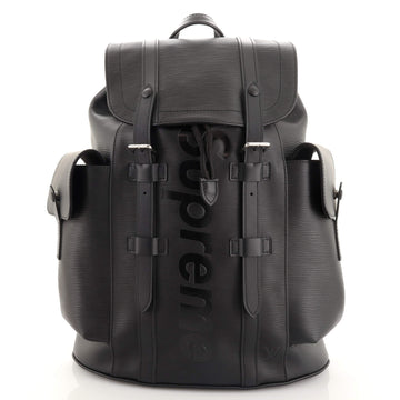 Louis Vuitton Christopher Backpack Limited Edition Supreme Epi Leather PM