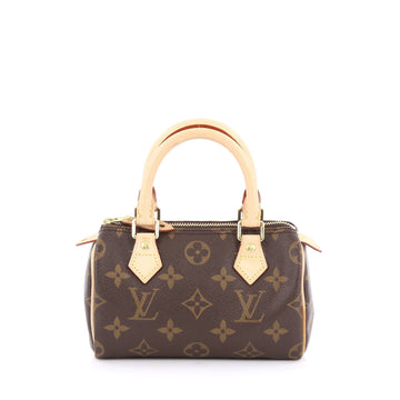 Louis Vuitton Speedy Mini HL Handbag Monogram Canvas 1912701