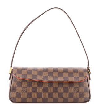 Louis Vuitton Recoleta Handbag Damier