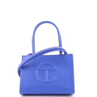 Telfar Shopping Tote Faux Leather Small