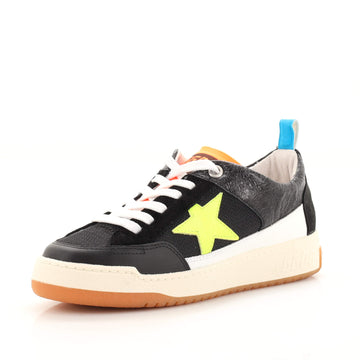 Golden Goose Women's Yeah Low-Top Sneakers Leather