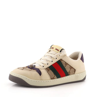 Gucci Screener Sneakers GG Canvas
