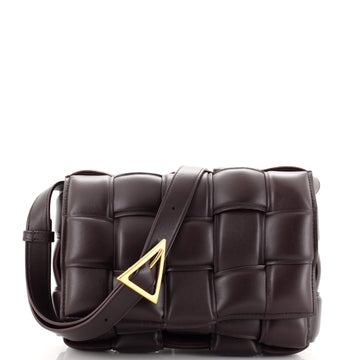 Bottega Veneta Cassette Crossbody Bag Padded Maxi Intrecciato Leather