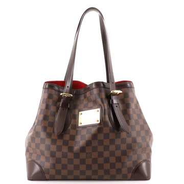 Louis Vuitton Hampstead Handbag Damier MM