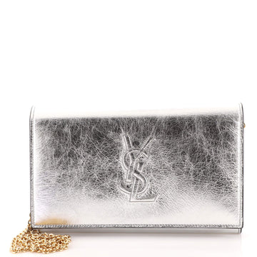 Saint Laurent Belle de Jour Chain Wallet Leather Small