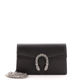 Gucci Dionysus Bag Leather Super Mini
