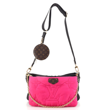 Louis Vuitton Maxi Multi Pochette Accessoires Monogram Quilted Econyl Nylon