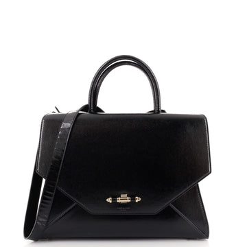 Givenchy Obsedia Satchel Patent Medium