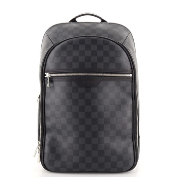 Louis Vuitton Michael Backpack Damier Graphite