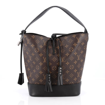 Louis Vuitton NN14 Idole Bucket Bag Monogram Canvas and Leather GM Brown