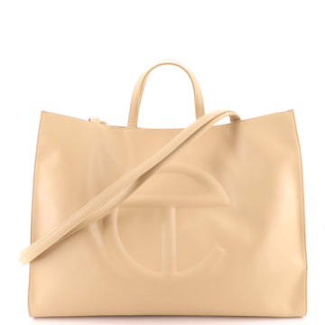 Telfar Shopping Tote Faux Leather Large