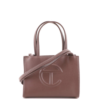 Telfar Shopping Tote Faux Leather Small