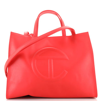 Telfar Shopping Tote Faux Leather Medium