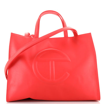 Telfar Shopping Tote Faux Leather Medium