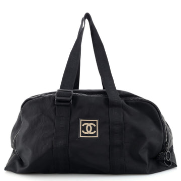 Chanel Sport Line Duffle Bag Nylon Large