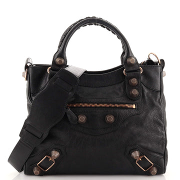 Balenciaga Velo Giant Studs Bag Leather