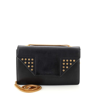 Saint Laurent Betty Bag Studded Leather Small