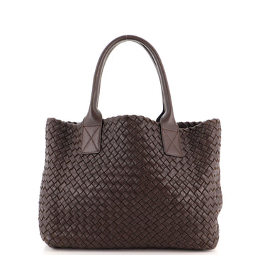 Bottega Veneta Cabat Tote Intrecciato Nappa Small