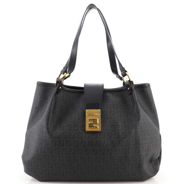 Fendi Chiusura Tote Zucchino Coated Canvas Medium
