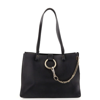 Chloe Faye Tote Leather Small