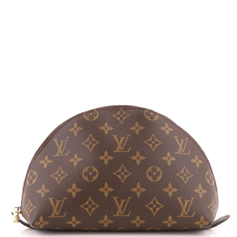 Louis Vuitton Vanity Cosmetic Pouch Monogram Canvas GM
